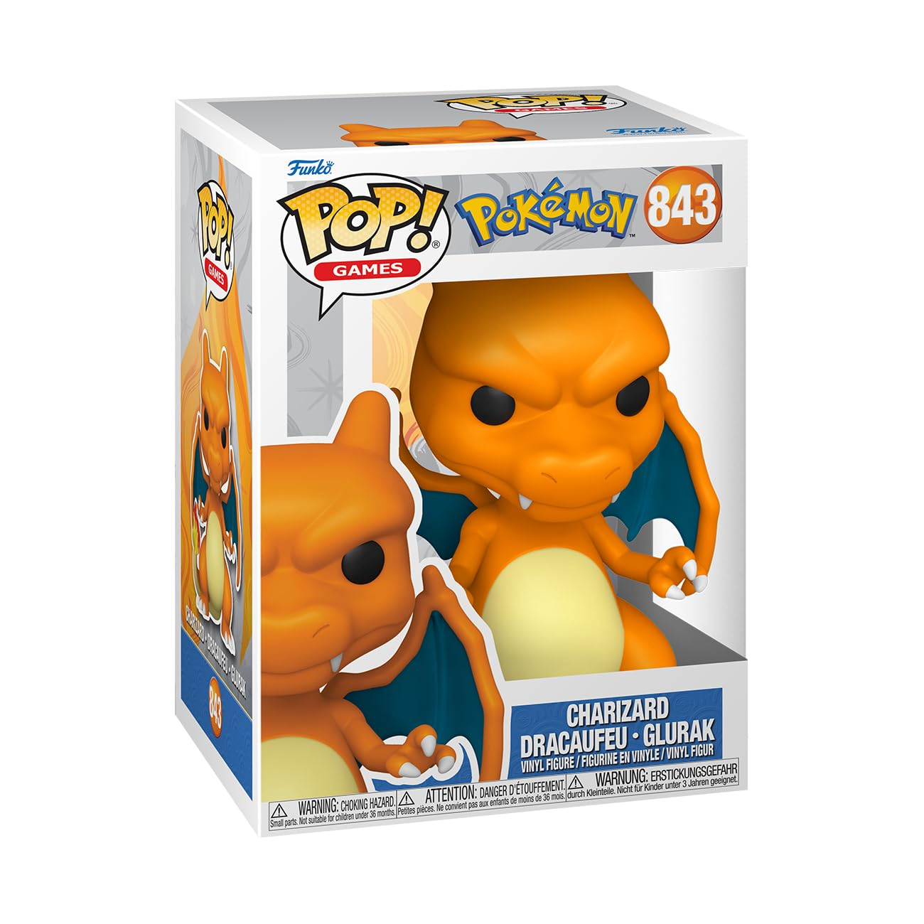 Figurine Pop Pokemon Dracaufeu