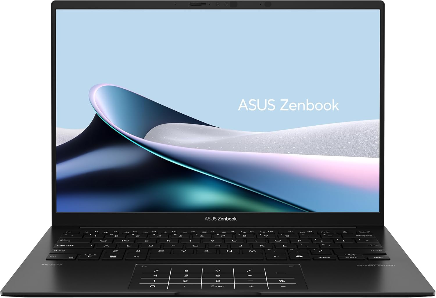 [Prime - Etudiant] PC Portable 14" Asus Zenbook 14 UM3406KA-QDO74W - AMD Ryzen AI 7 350, RAM 16 Go, SSD 512 Go, Windows 11