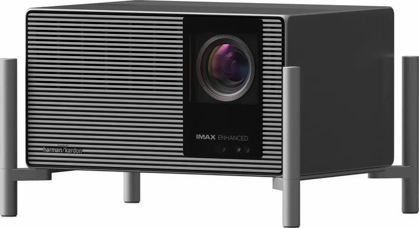 Vidéoprojecteur XGIMI TITAN - Noir, 4K Laser, 4 800 lumens ISO, IMAX Enhanced, 240 Hz