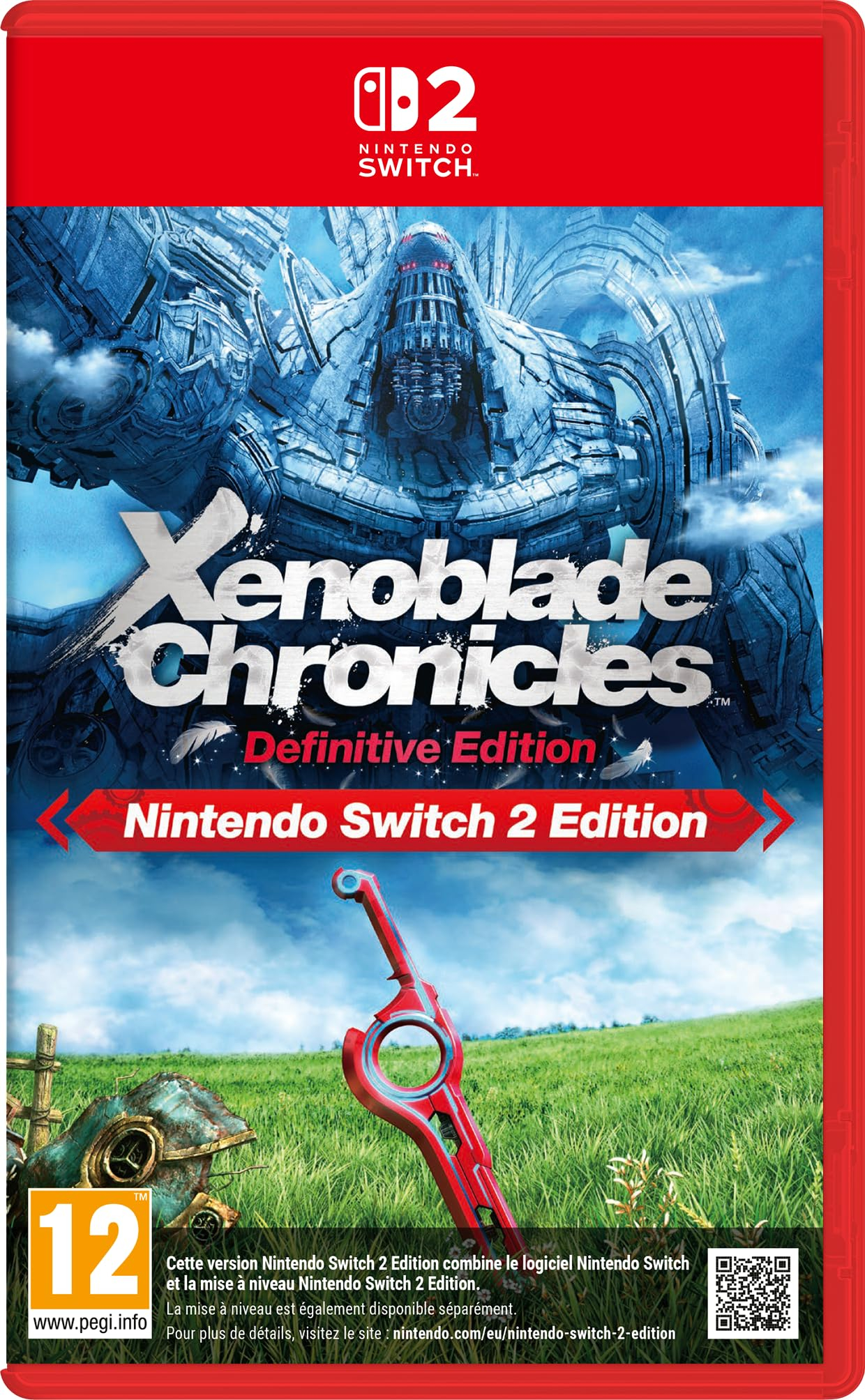 Xenoblade Chronicles Definitive Edition sur Nintendo Switch 2