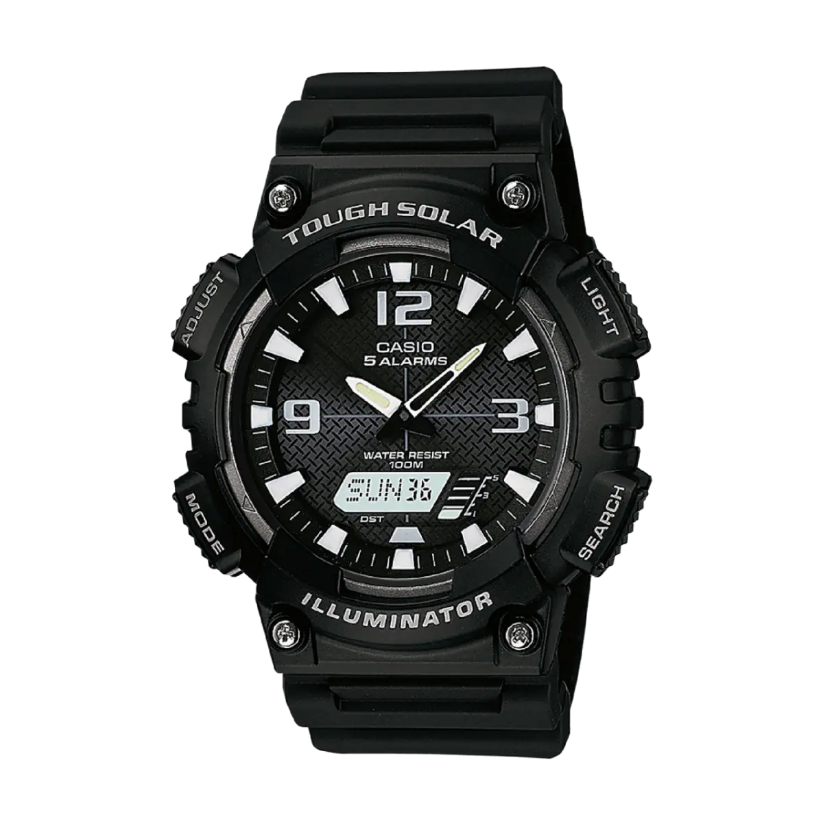 Montre Solaire Casio S810W-1AVEF
