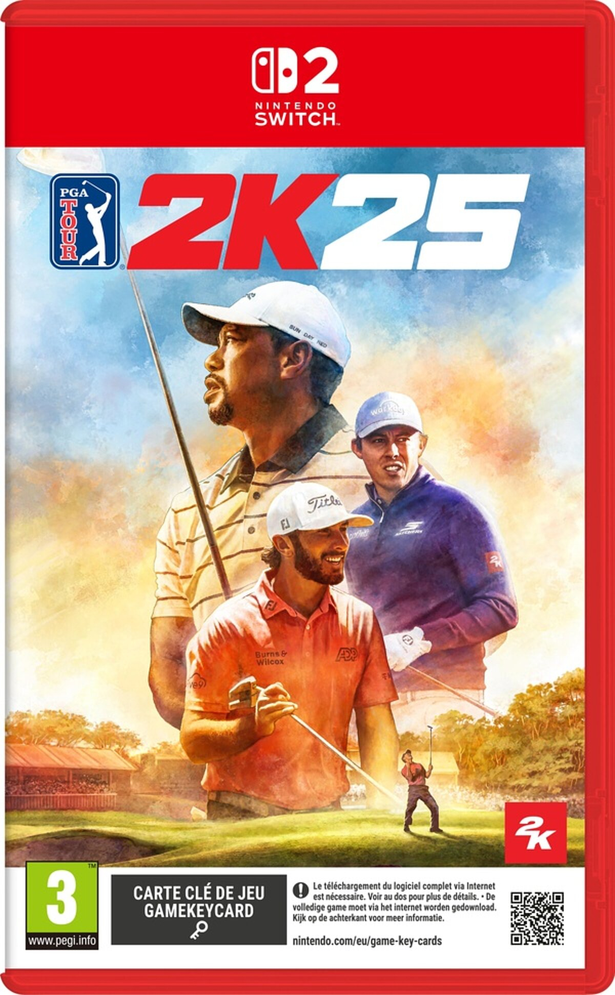 PGA Tour 2K25 sur Nintendo Switch 2