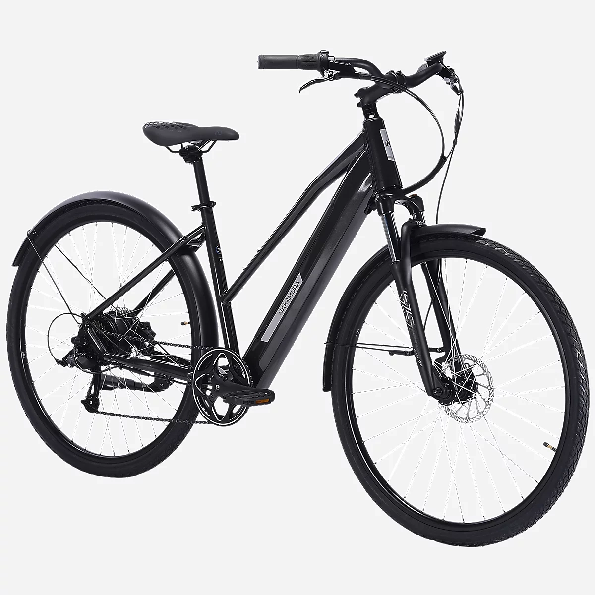 Vélo électrique VTC Nakamura Crossover S - Du S au L