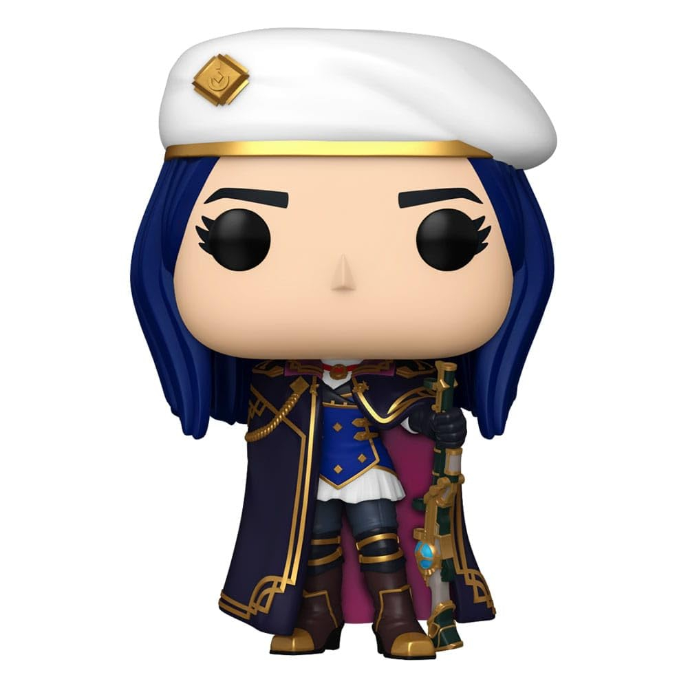 Figurine Pop Arcane Caitlyn League of legends Riot Games