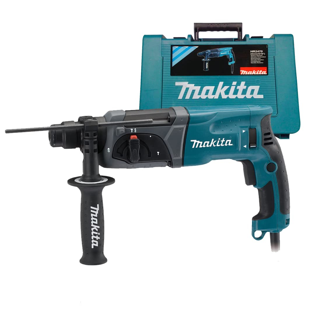 Perforateur burineur MAKITA HR2470 SDS-Plus 780W 2,4 J en coffret