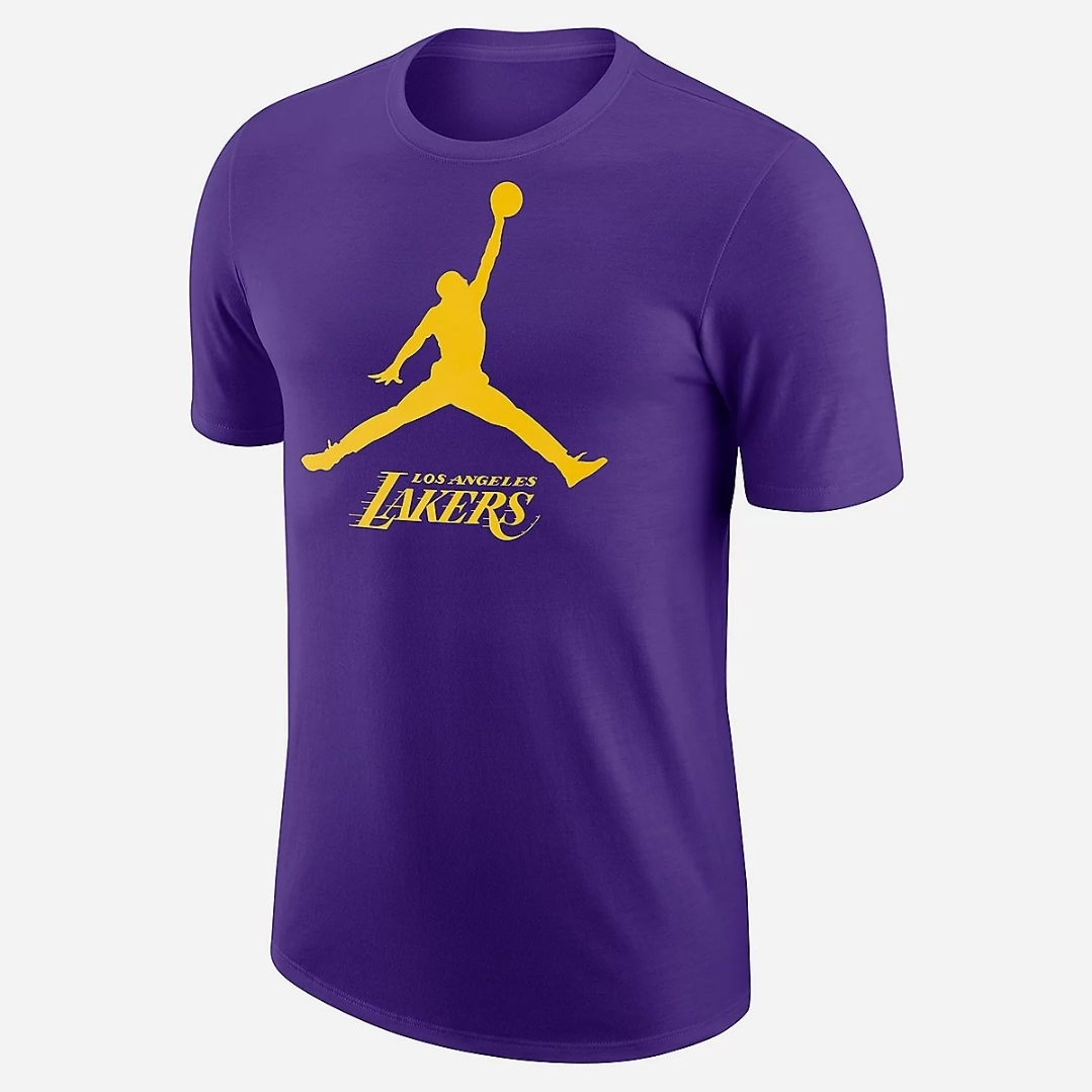 T-shirt Nike Jordan Los Angeles Lakers homme - Tailles XS au XL