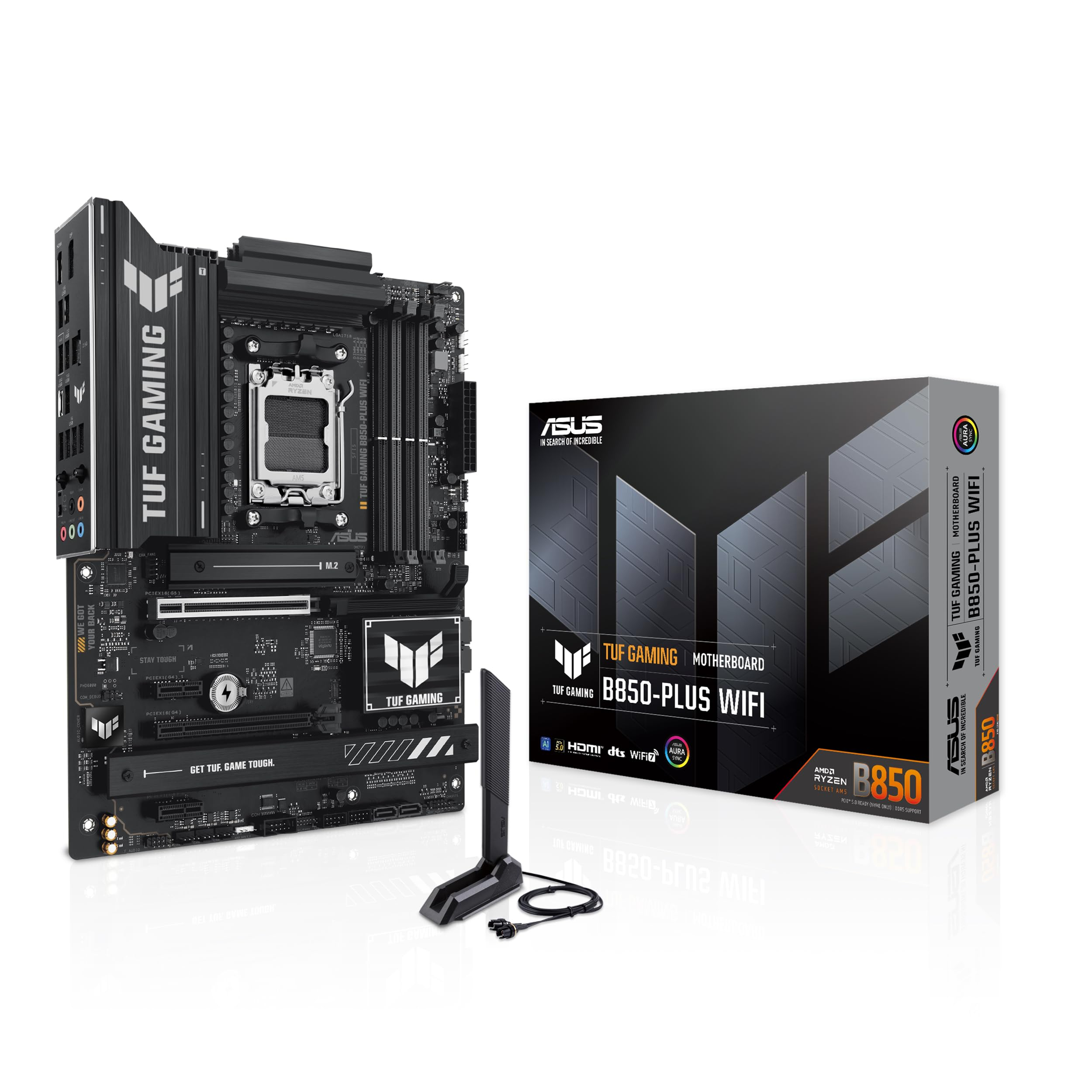 Carte Mère Asus Tuf Gaming B850-Plus Wifi