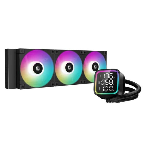 Kit watercooling Deepcool LD360 - Noir - 360 mm