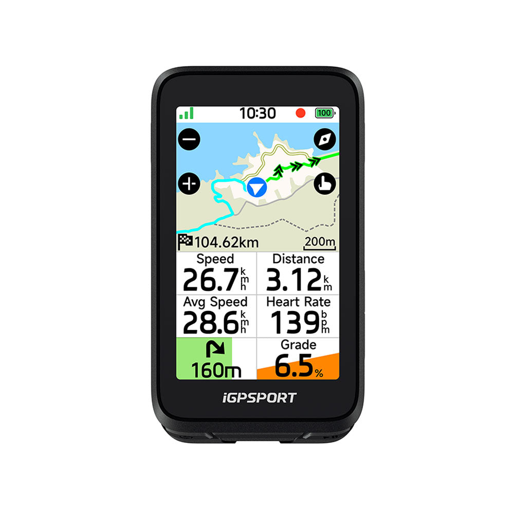 Compteur vélo Igsport BiNavi Air