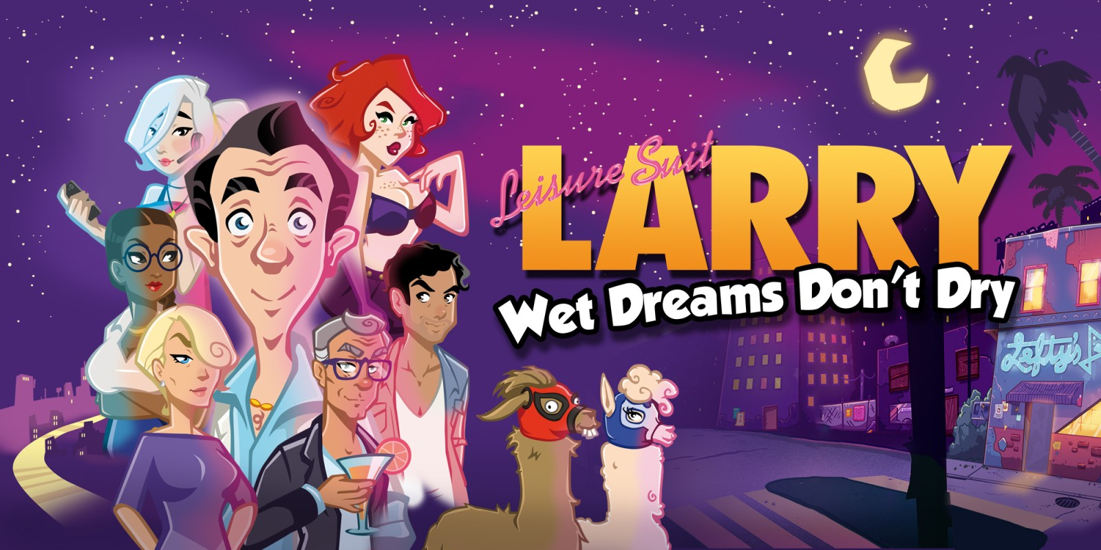 Leisure Suit Larry - Wet Dreams Don't Dry ou Wet Dreams Dry Twice sur Nintendo Switch (Dématérialisé - Compatible Nintendo Switch 2)