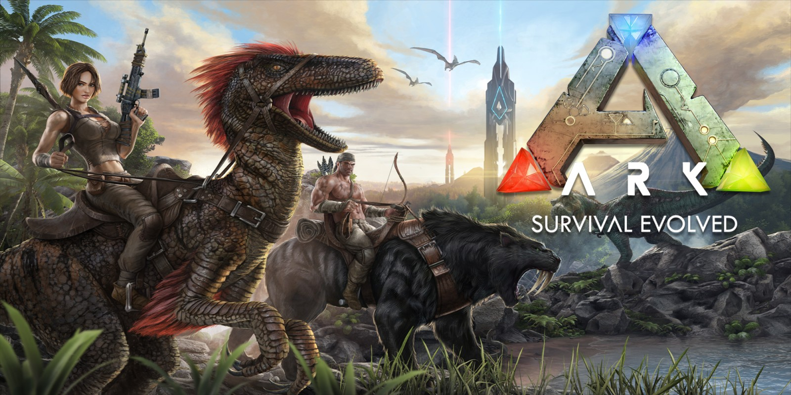 ARK : Survival Evolved sur Nintendo Switch (Dématérialisé)