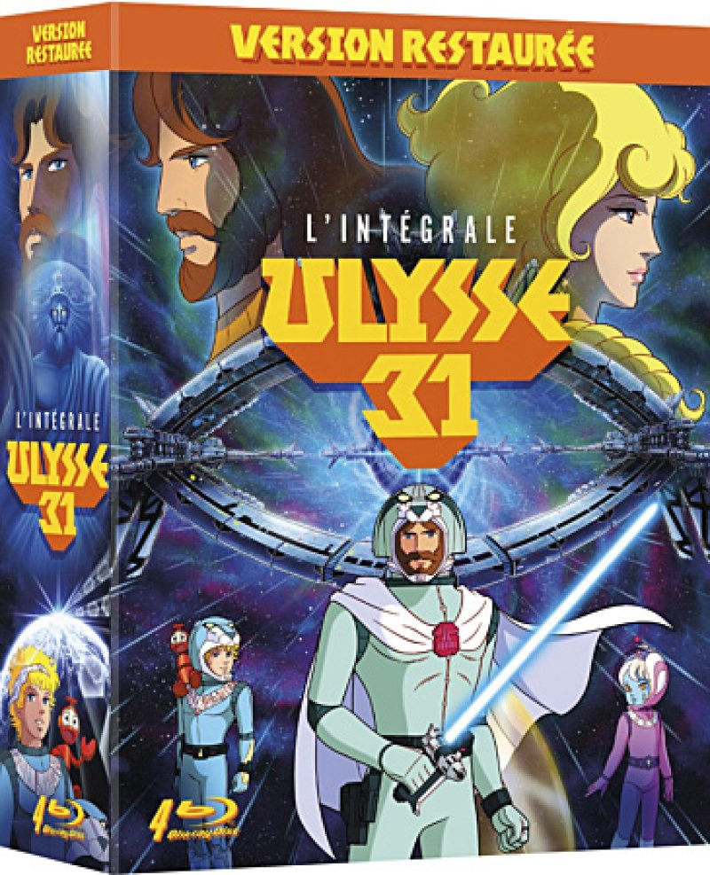 [Précommande] Coffret Blu-Ray - Ulysse 31 : L'intégrale - Version restaurée