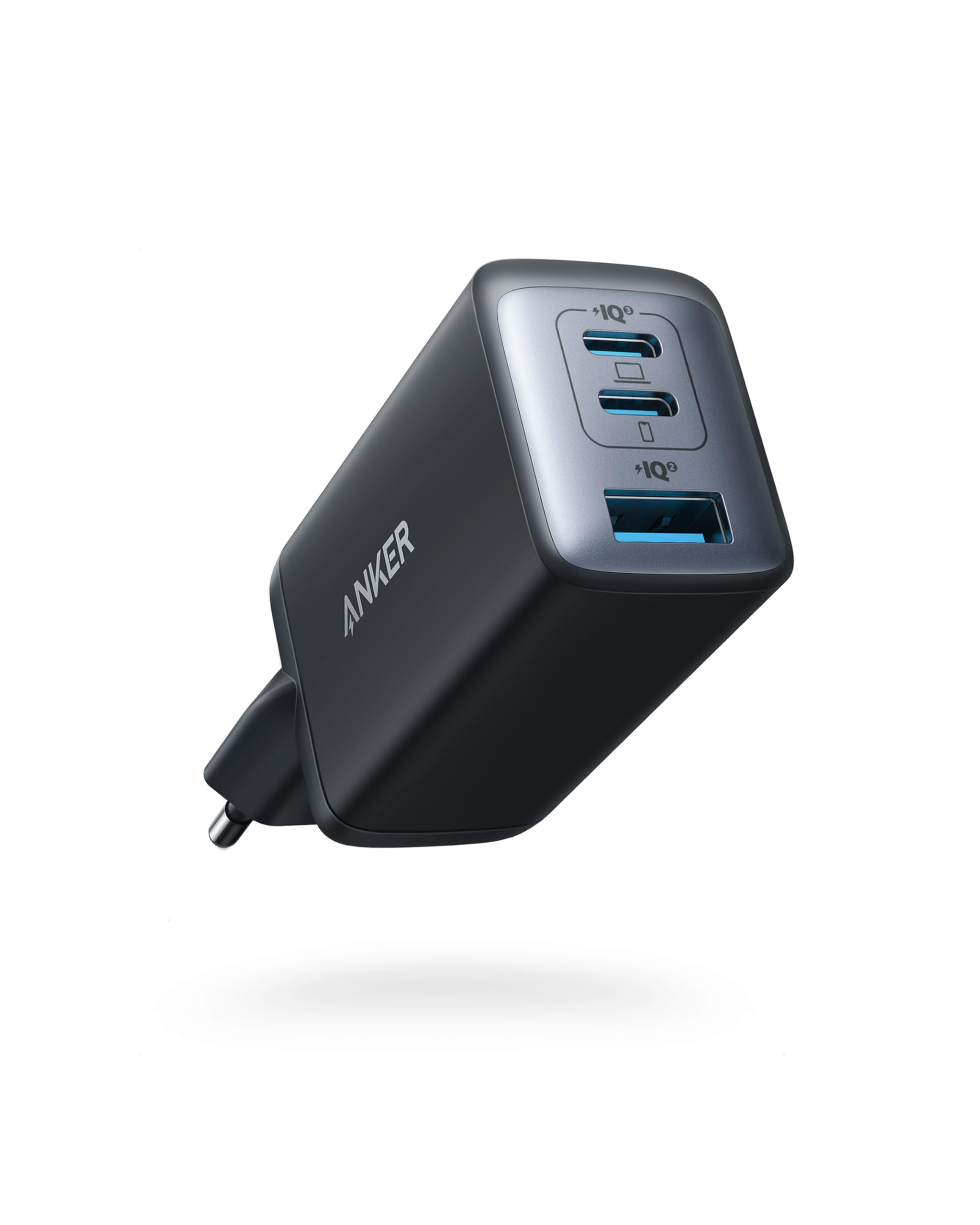 Chargeur USB C Anker Nano II - 65 W, 3 Ports, 2xUSB-C, 1xUSB-A (Vendeurs Tiers)