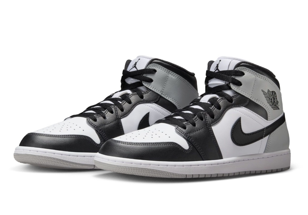 Sélection d’articles Nike et Jordan - Ex: Sneakers montantes AJ1 Mid - multicolore, cuir, Tailles 40,5 et 41