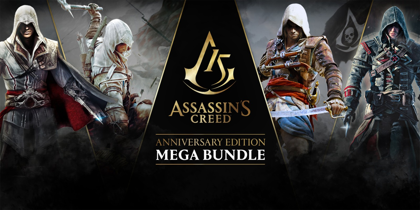 Mega Bundle Assassin's Creed Anniversary Edition sur Nintendo Switch (Dématérialisé) - 6 Jeux