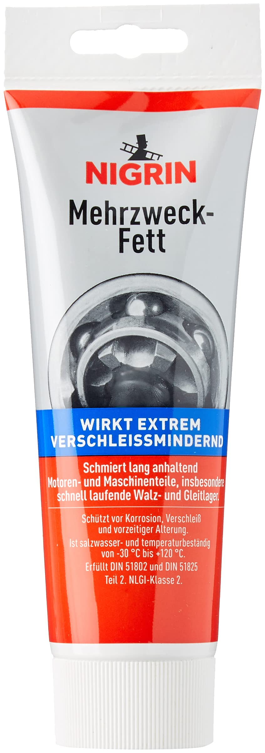 Graisse multi-usages Nigrin, 250 ml