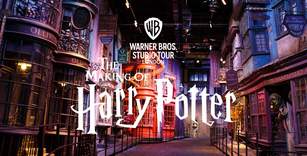Séjour 3J/2N pour 2 à Londres - Crowne Plaza Kings Cross 4* + Harry Potter Studios + 2 visites guidées + Petit-déj - Septembre (285€/p)