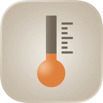Thermo-hygromètre gratuit sur iOS (Dématérialisé - App Store)