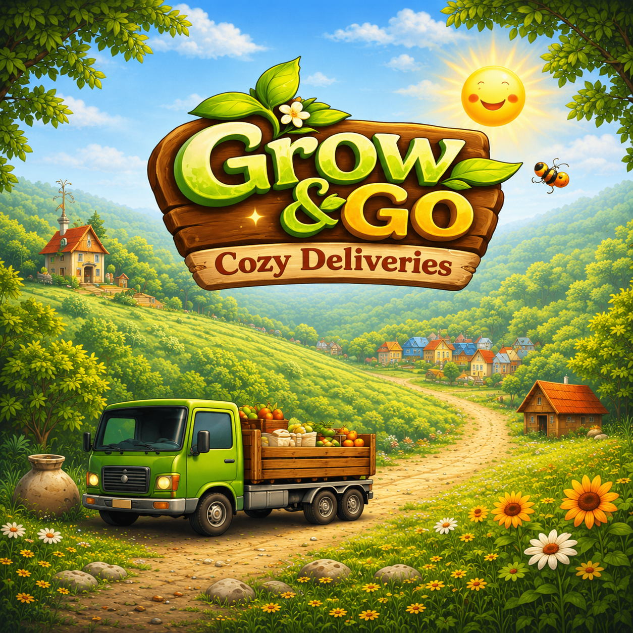 Grow & Go: Cozy Deliveries Gratuit sur PC (Dématérialisé)