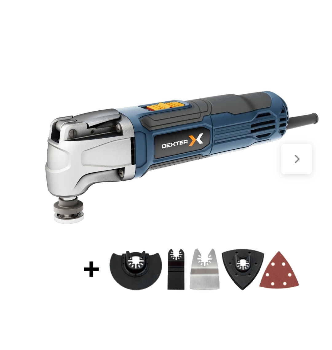 Outil multiusage filaire Dexter DP5 260W