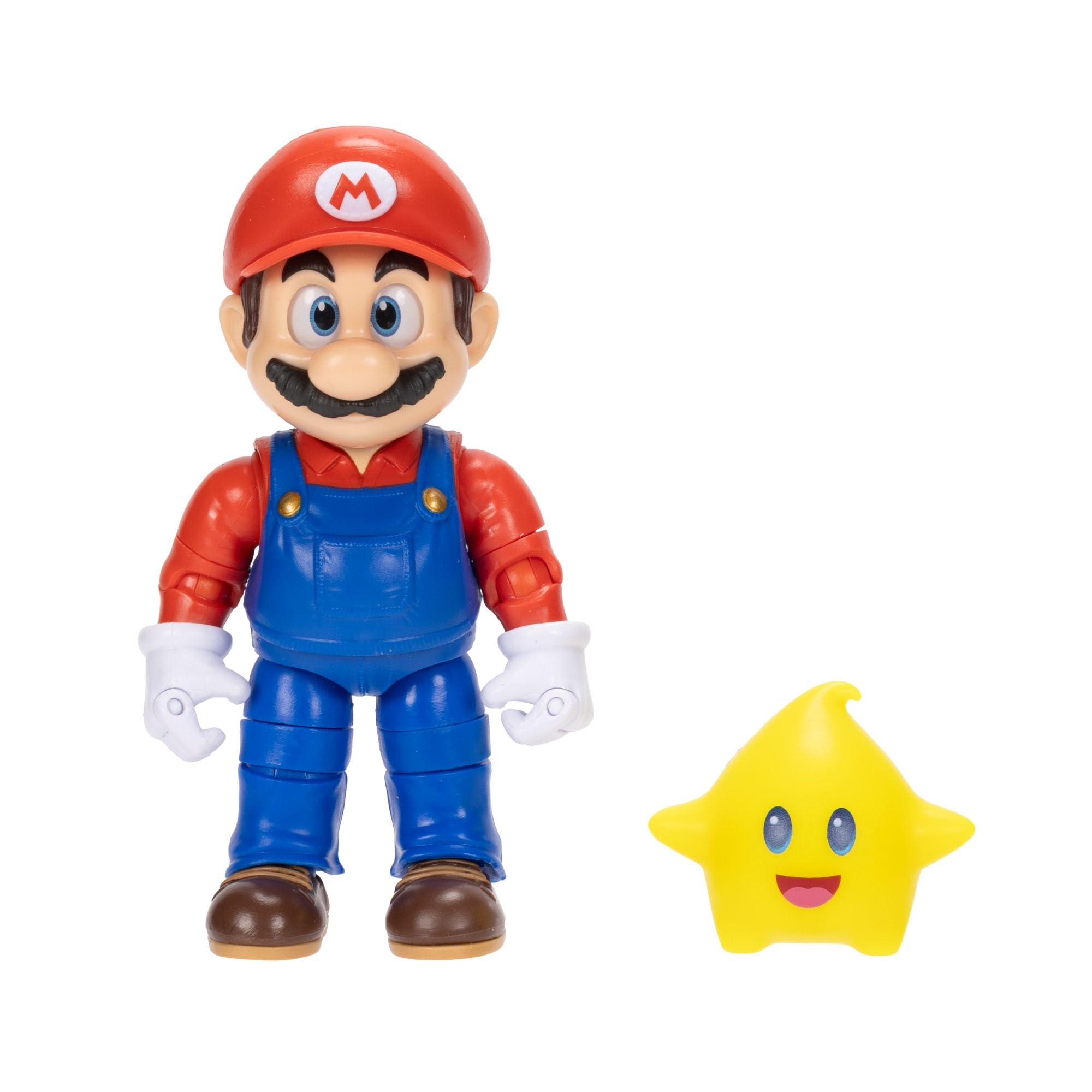 Figurines Film Super Mario Galaxy – 12cm, avec Accessoire étoile Luma