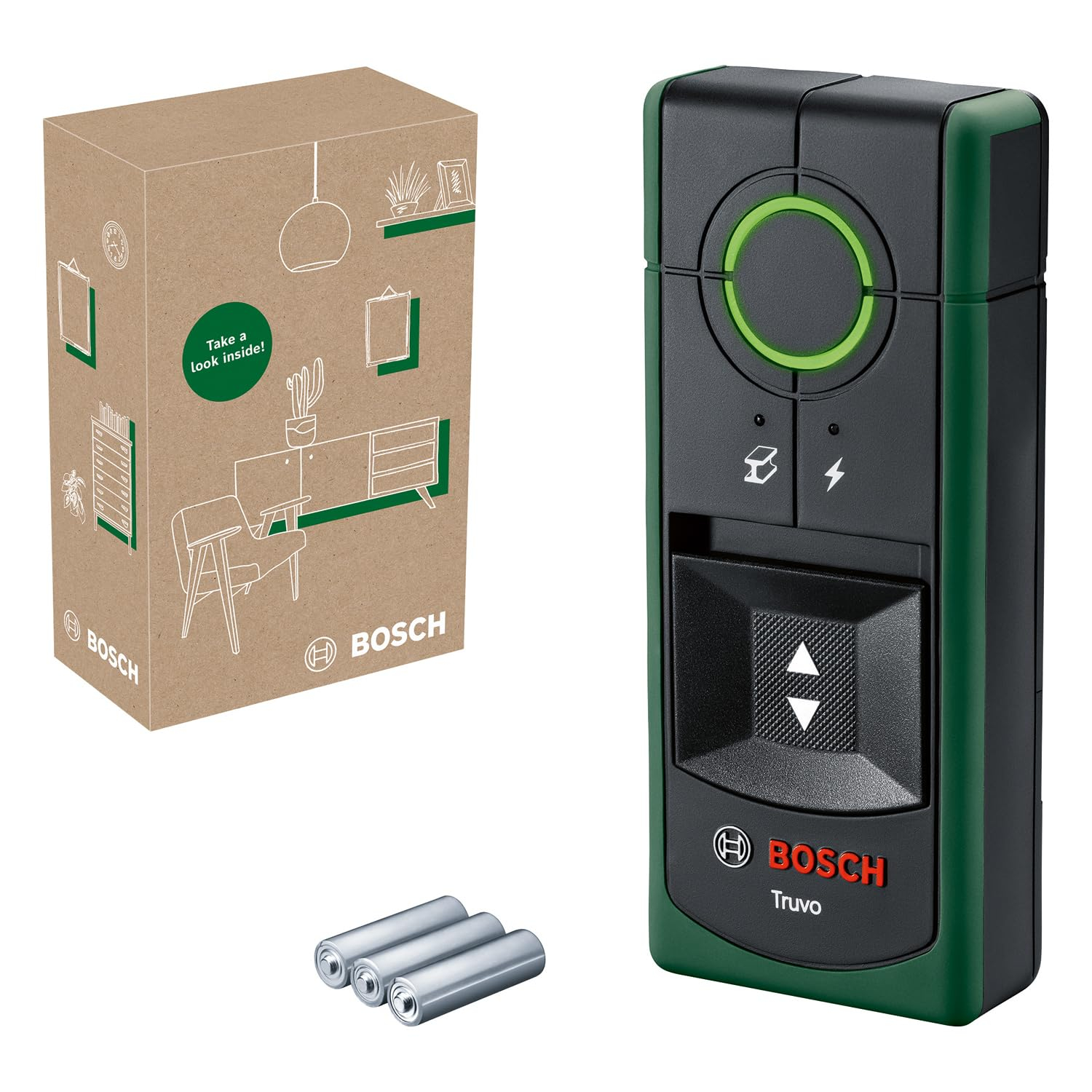 Détecteur Bosch Truvo 2ème génération