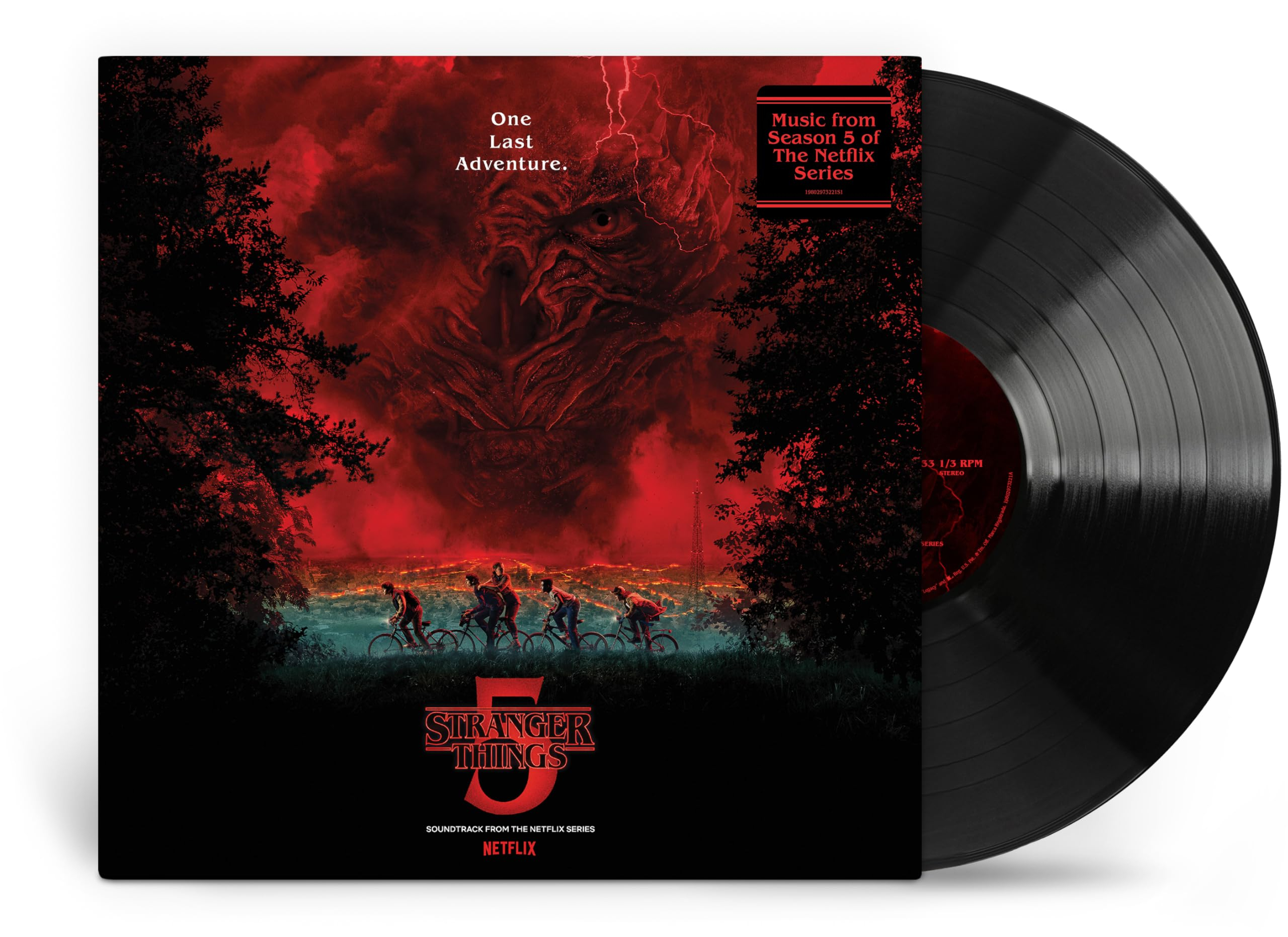 Vinyle LP - Stranger Things 5 (Soundtrack From The Netflix Series)
