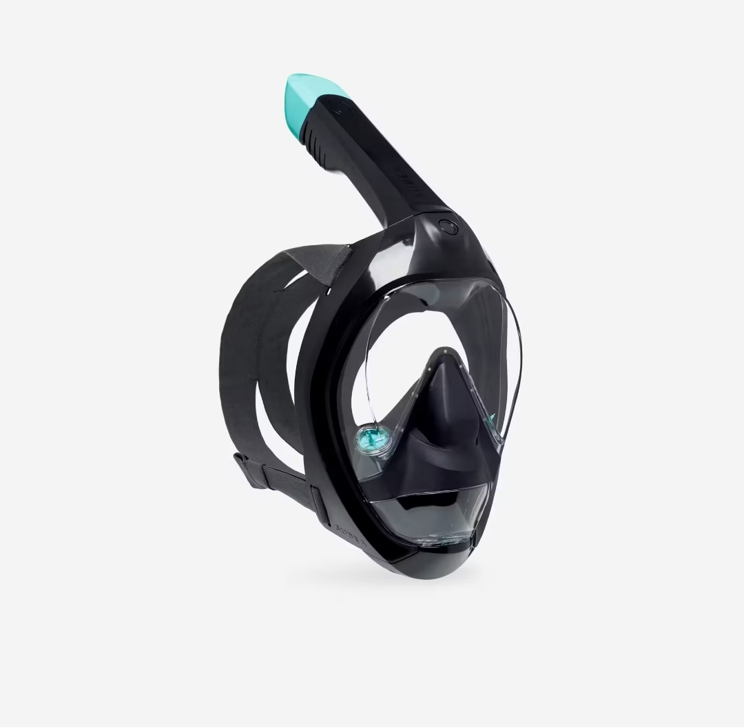 Masque snorkeling Decathlon immersion Easybreath 900
