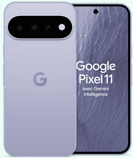 [Précommande - Clients Red by SFR] Smartphone 6.3" Google Pixel 11 256 Go (via 100€ d'ODR + 200€ de bonus reprise)