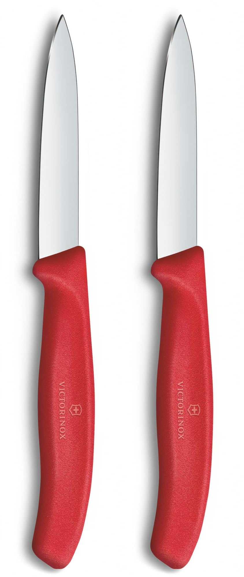 Lot de 2 Couteaux à Légumes Victorinox Swiss Classic, 8 cm, Acier