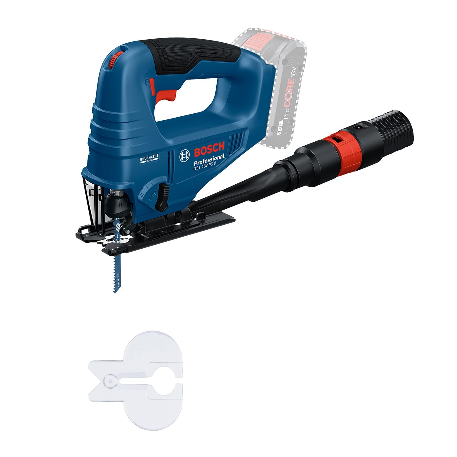 Scie sauteuse brushless Bosch Professional GST 18V-95 B 18V (Sans Batterie)