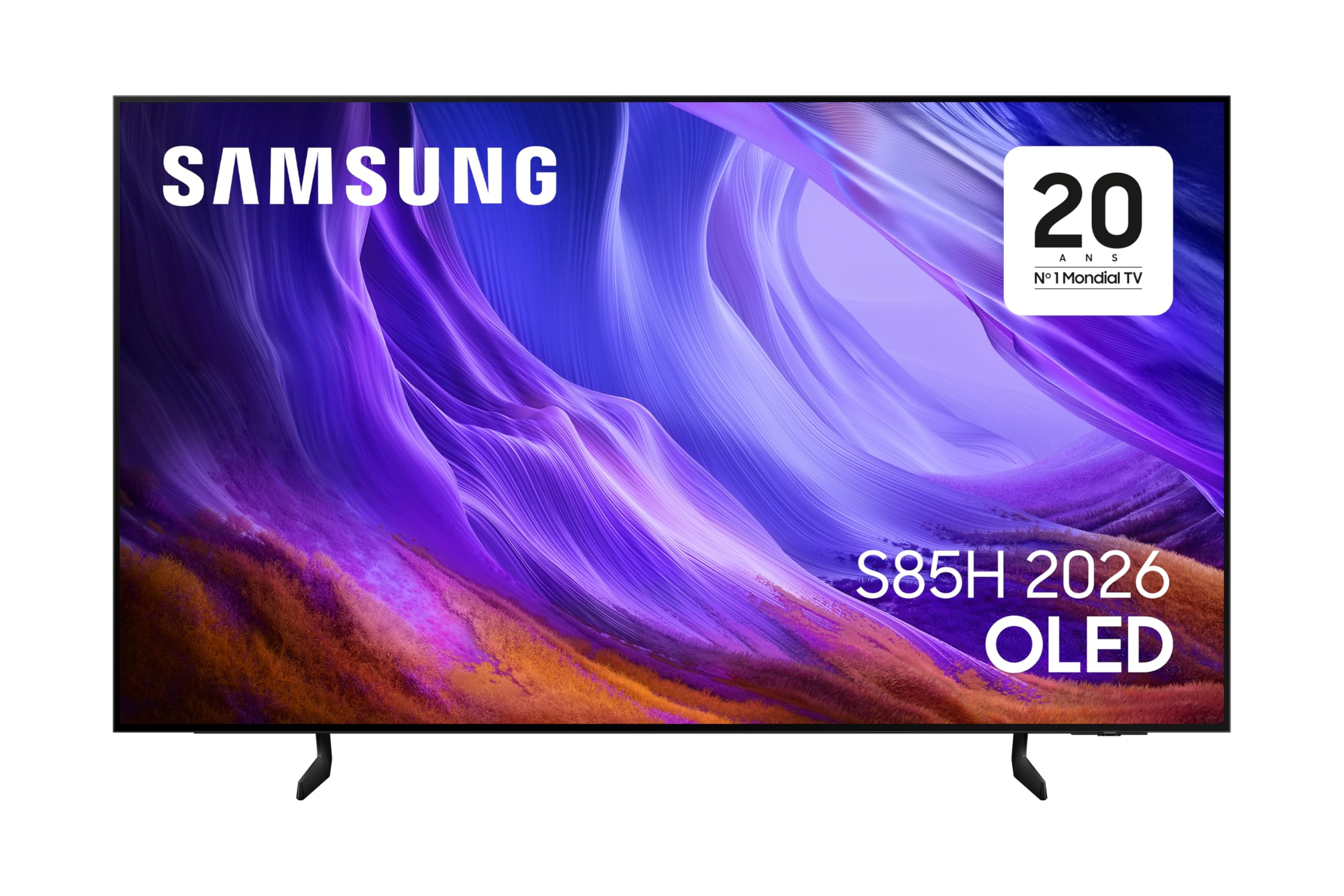 TV 65" Samsung TQ65S85H - OLED, 2026, 120 Hz
