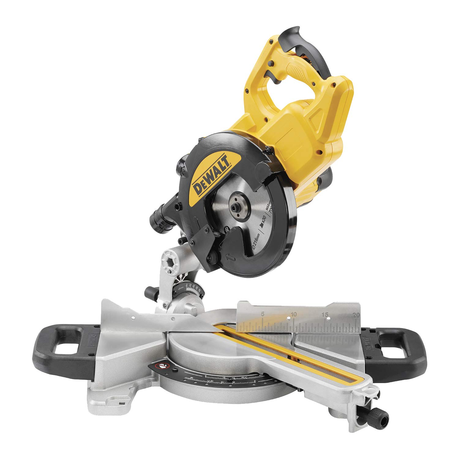 Scie à onglets radiale Dewalt DWS773 - 216mm, 1300w
