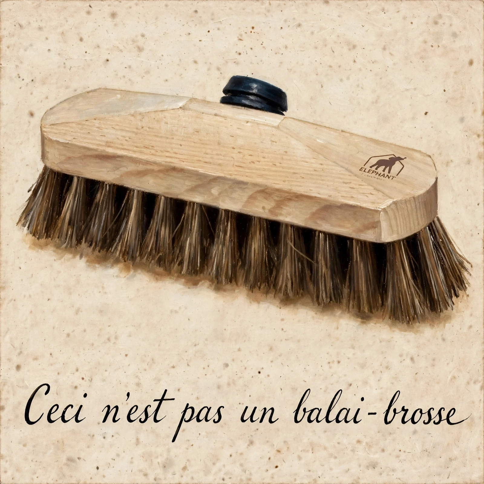 Lave-pont de recurrage - poil en fibres naturelles