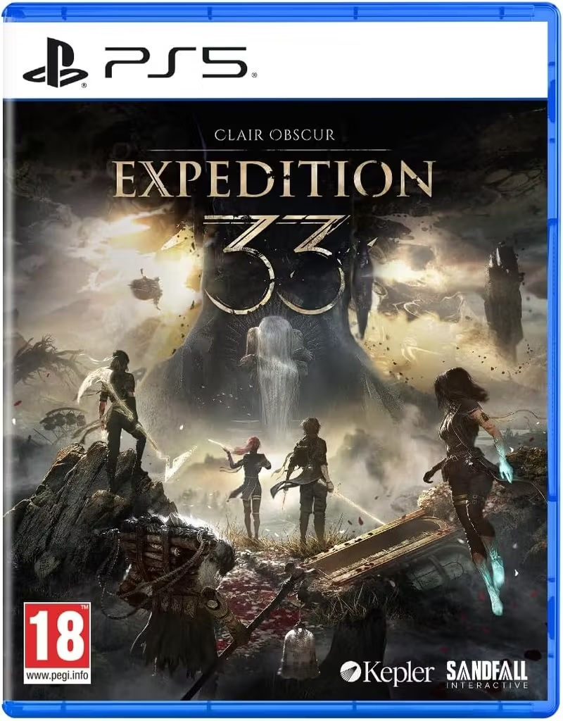 Clair Obscur: Expedition 33 sur PS5