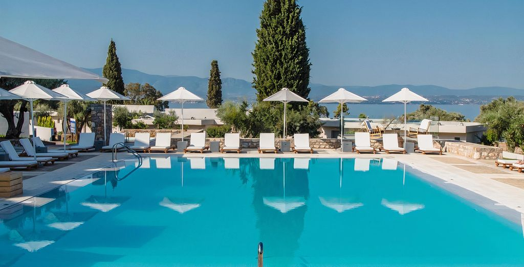 [Via App] Séjour 6J/5N à Île d’Eubée, Grèce pour 2 pers. Amaronda Resort & Spa 4★, Tout-inclus + Activité + 1 enfant - Ex: du 09/10 au 14/10