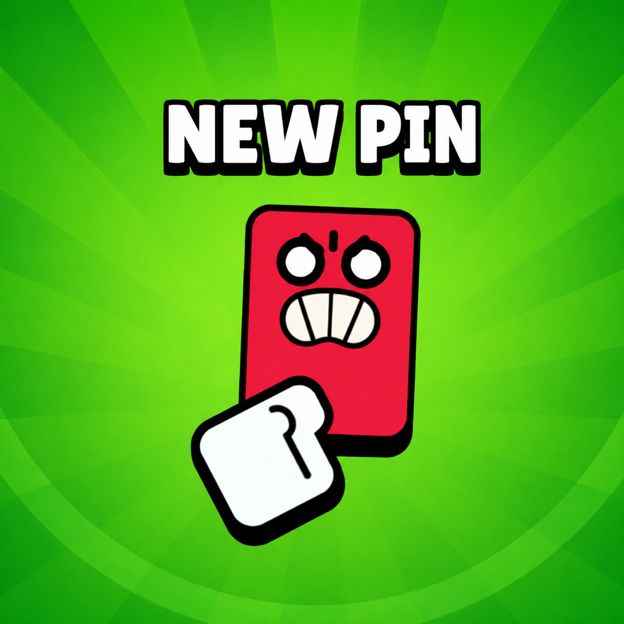 Red Card Pin ou 1000 Blings offert sur Brawl Stars (Dématérialisé)