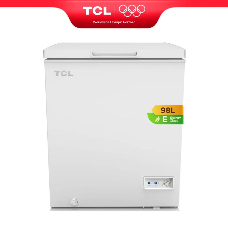 Congélateur coffre TCL CF126EWE0FR - 98L