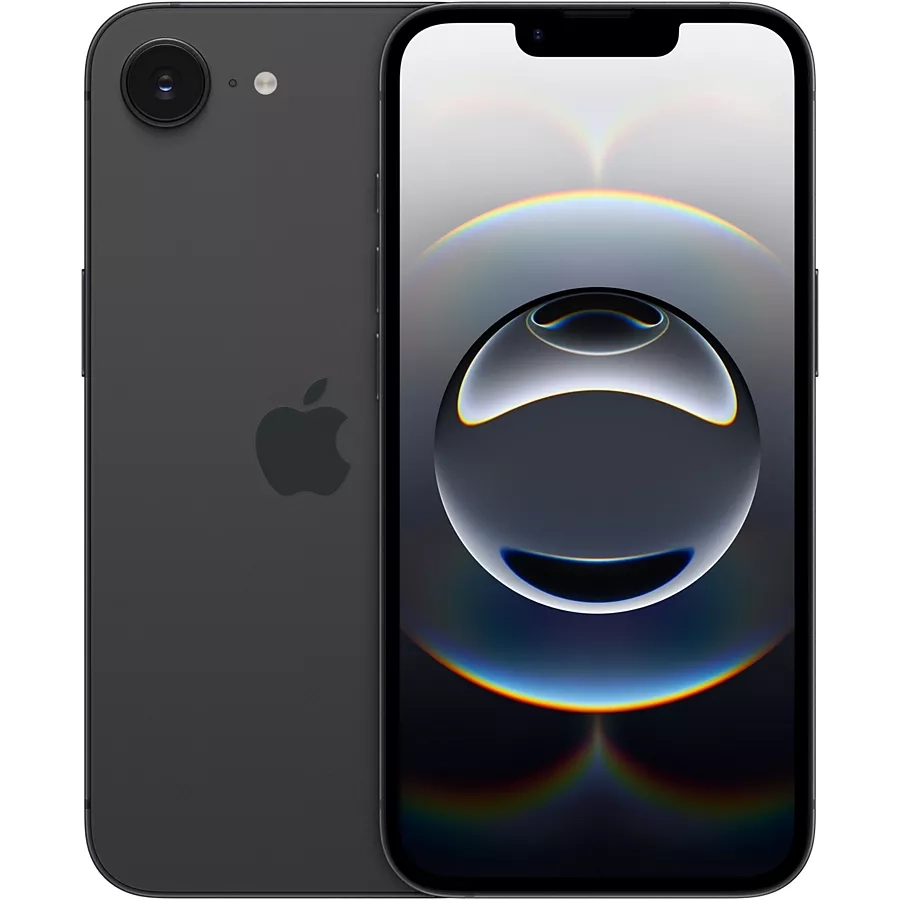 Smartphone Apple iPhone 16e 5G+ Noir 128 Go