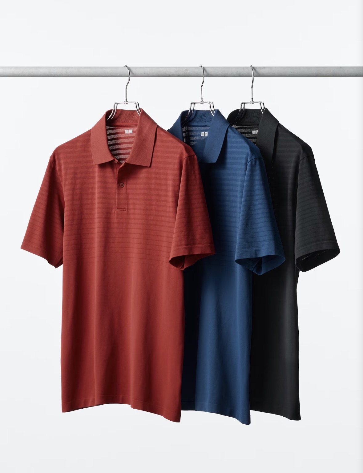 Polo DRY-EX a Motifs Uniqlo - tailles XS à XL