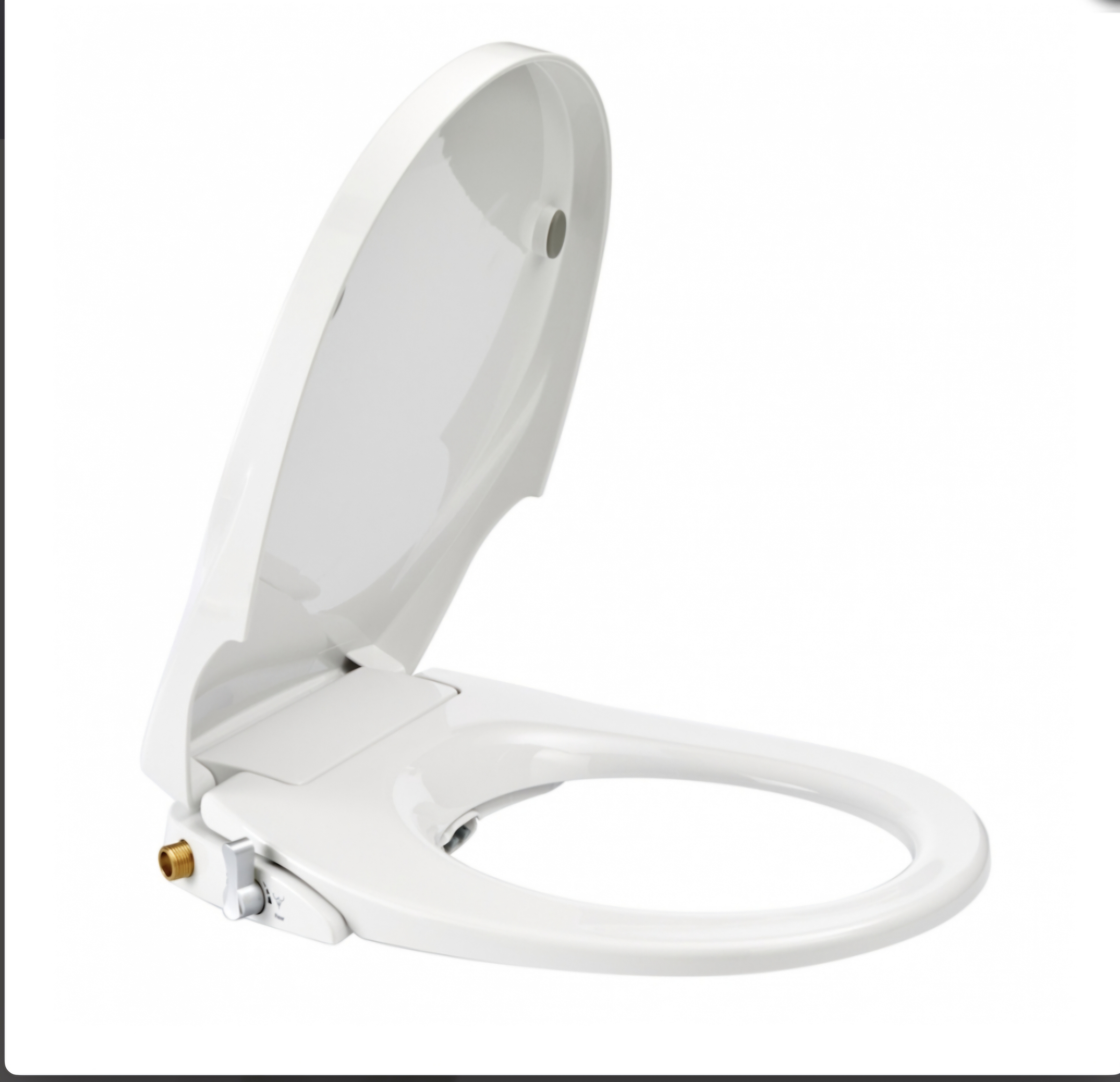Abattant WC japonais WC Clean - avec douchette lavante mécanique non électrique