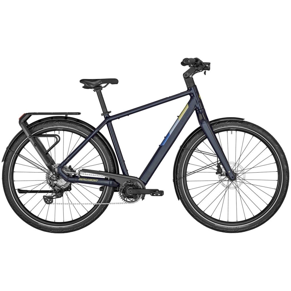 Vélo électrique Bergamont E-Vitess Sport Gent-2023, shiny stellar blue