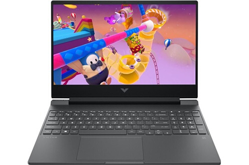 PC Portable 15,6" HP Victus 15-fb3022nf - 144Hz, Ryzen 5 240, 24 Go RAM, 512 Go SSD, RTX 5050, Argent Mica