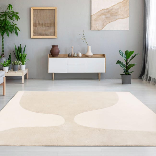 80% de réduction sur une Sélection de tapis - Ex : Tapis intérieur S2-9323 - 150 x 200 cm