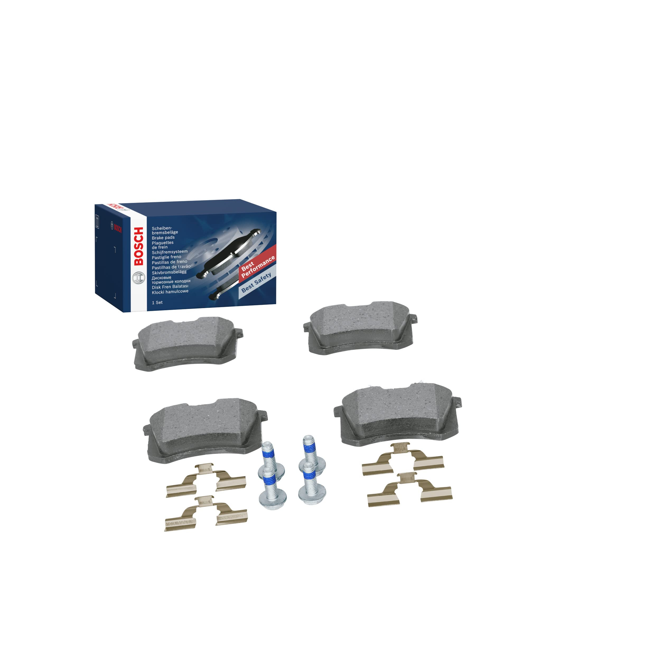 Plaquettes de Frein Arrière Bosch BP617
