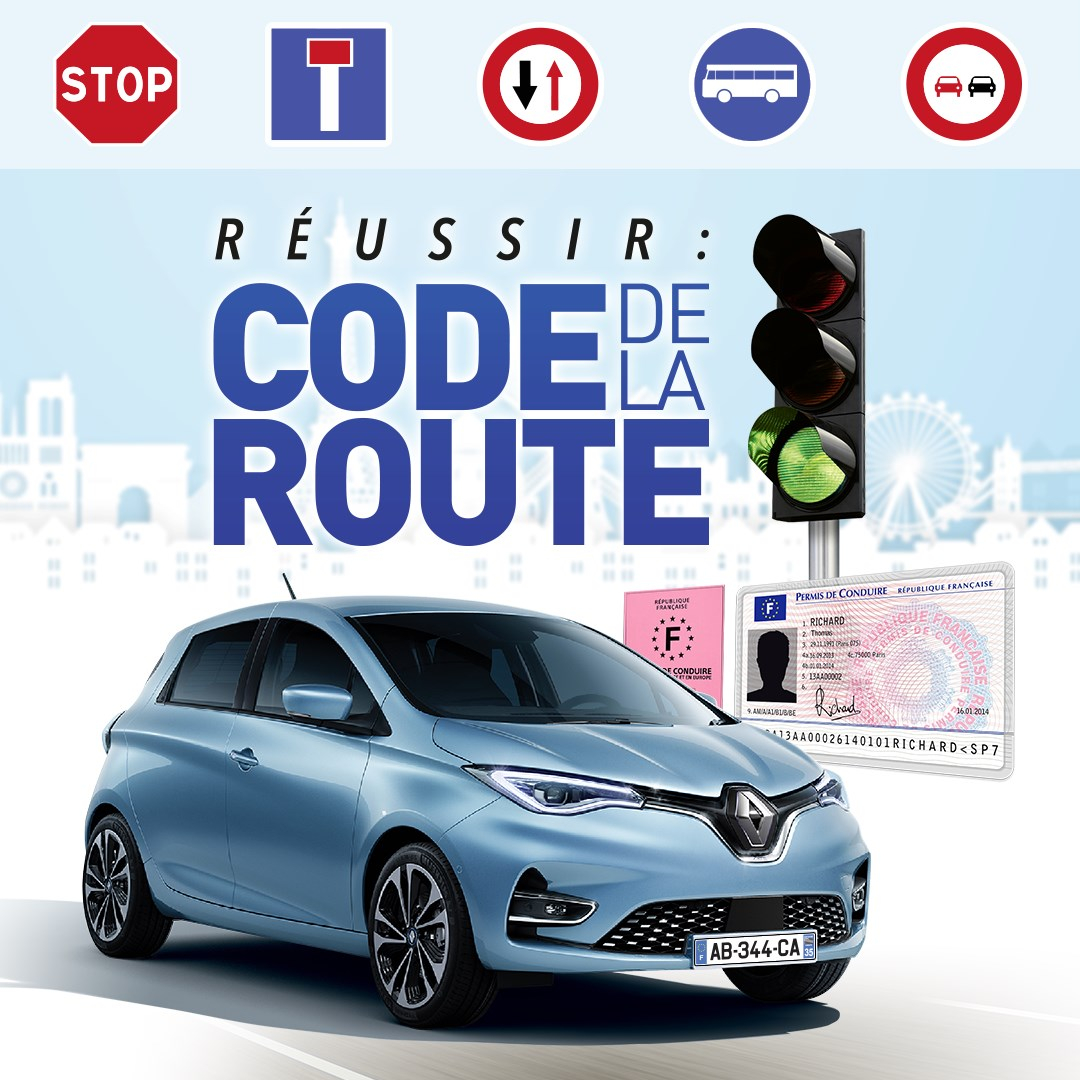 Réussir : Code de la Route sur PC (Dématérialisé - Steam / Compatible Steam Deck) - DLC Code de la Route Spécial Moto à 0,99€