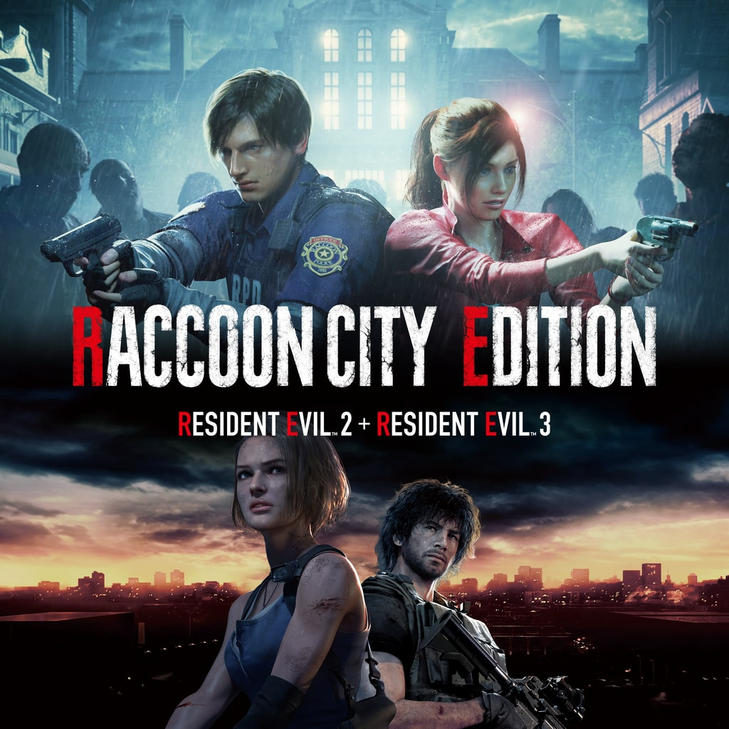 Raccoon City Edition - Resident Evil 2 Remake + Resident Evil 3 Remake + R.E Resistance sur Xbox Series One, Xbox Series X|S (Dématérialisé)