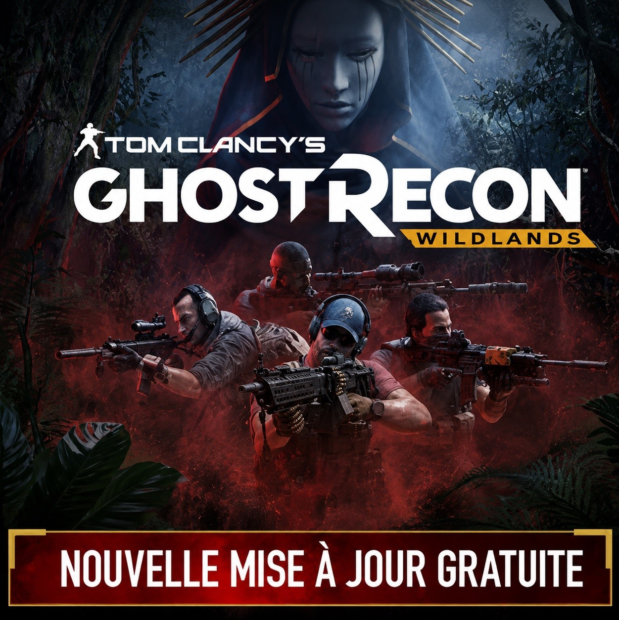 Tom Clancy's Ghost Recon Wildlands à 2,50€ & Tom Clancy's Ghost Recon Breakpoint à 3€ sur PC (Dématérialisé - Ubi Connect)