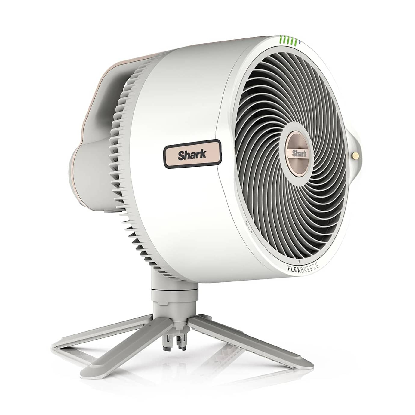Ventilateur d'intérieur et extérieur Shark FlexBreeze ProMist avec brume FA300WHEU - Blanc