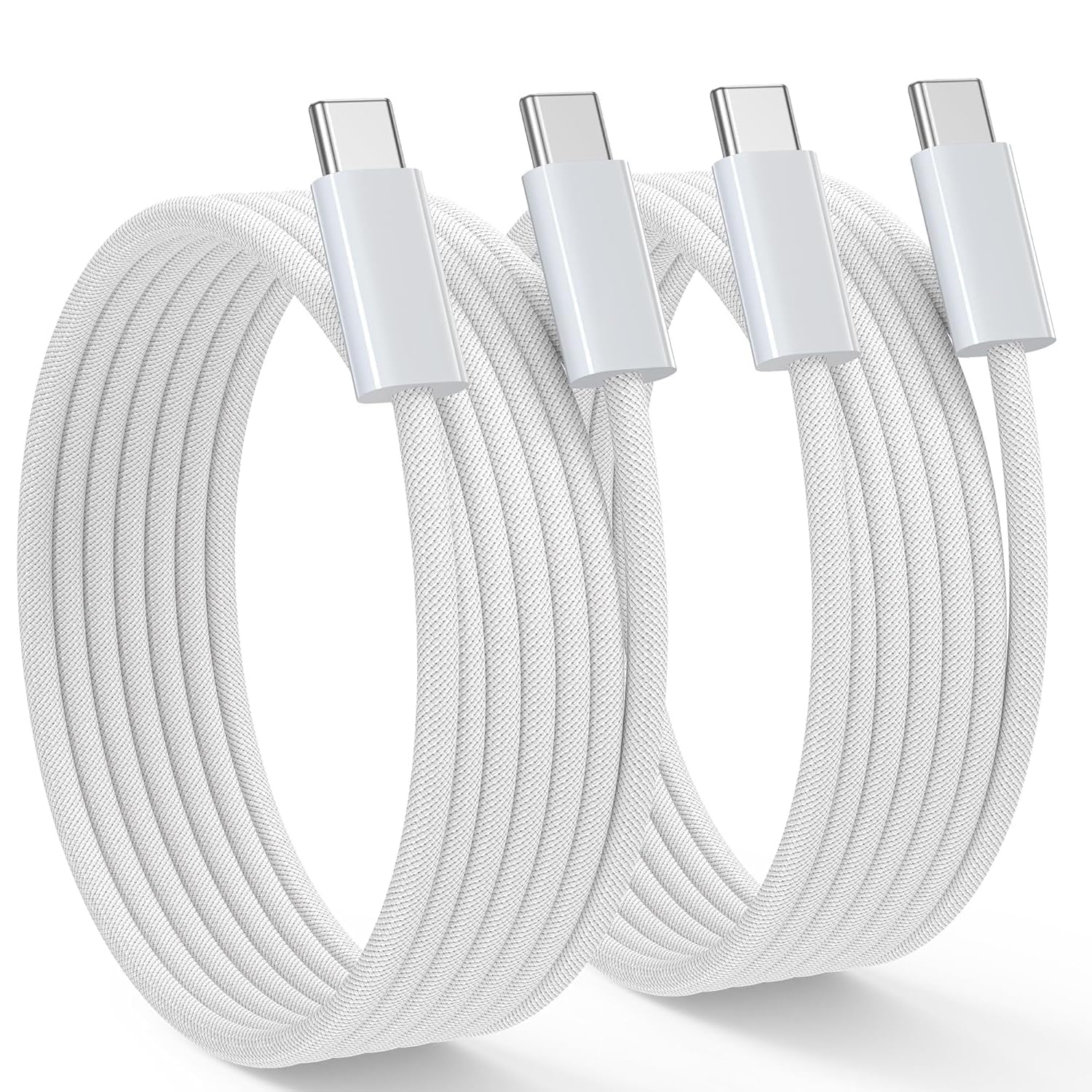Lot de 2 Câbles USB C vers USB C - Charge Rapide 60W PD 3.0 (Via Coupon - Vendeur Tiers)
